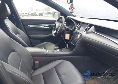 2022 Infiniti Qx55 Luxe Awd z USA, uszkodzony, nr VIN 3PCAJ5J34NF100439